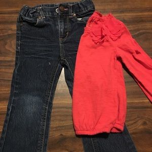 Girls Cherokee outfit